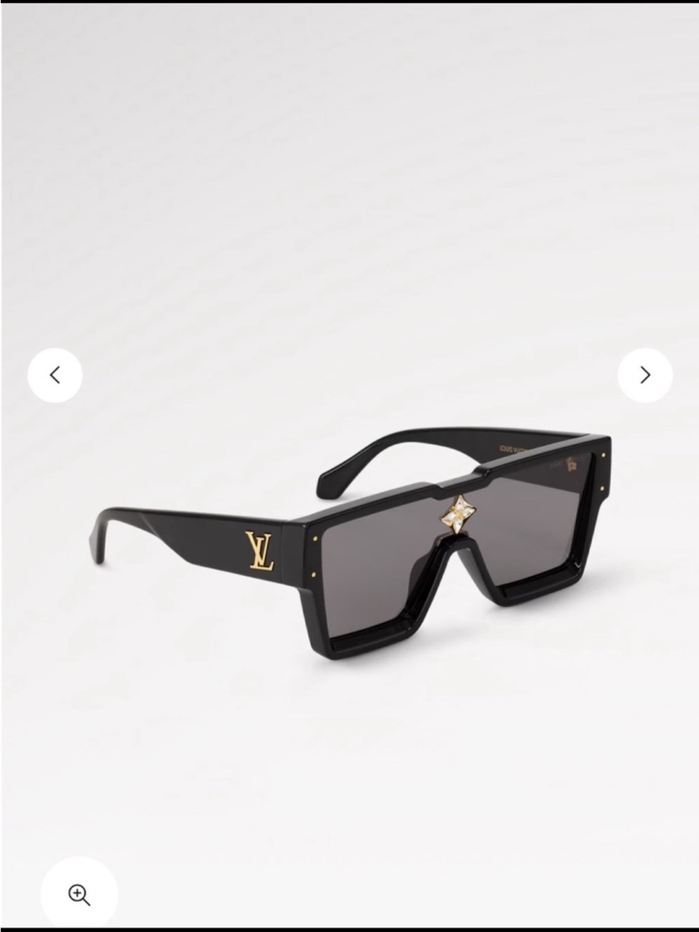 Louis Vuitton Cyclone Sunglasses